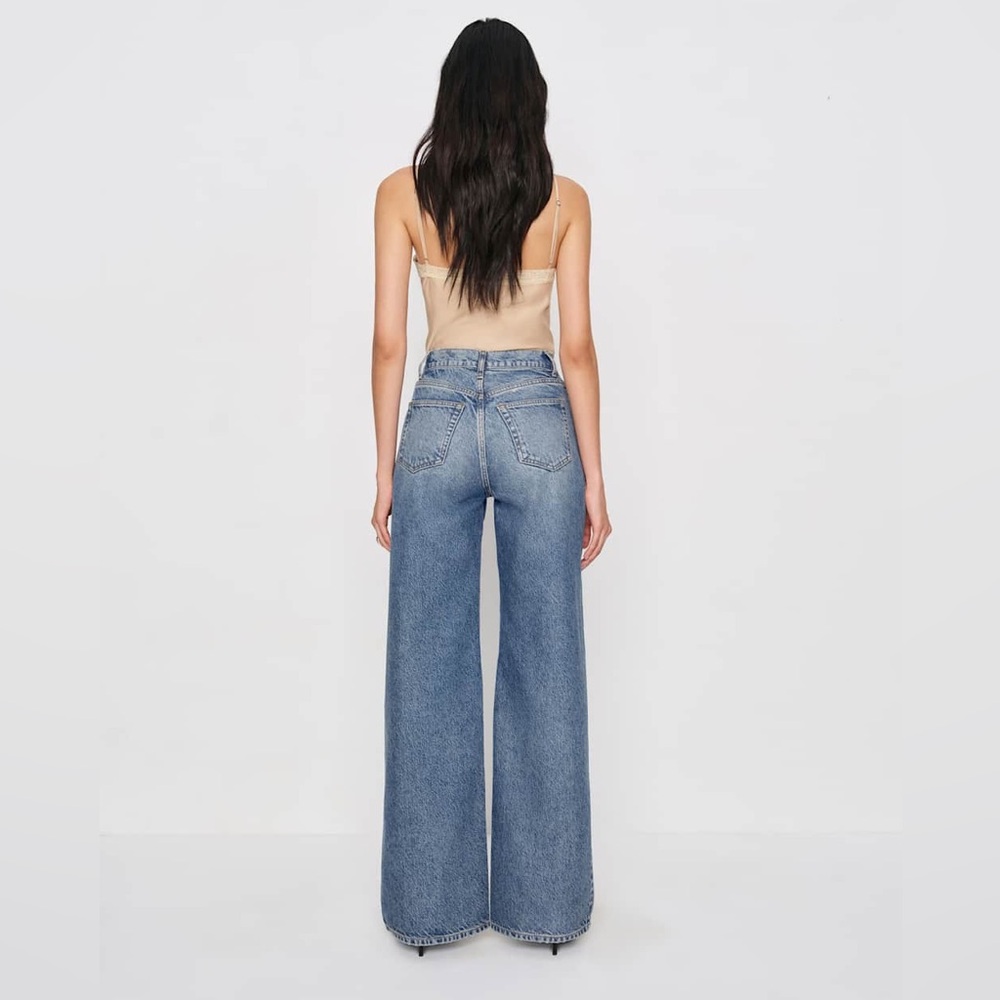 Reformation Cary High Rise Slouchy Wide Leg Jeans in Colorado (US 6/28) - Picture 4 of 10